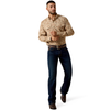 ARIAT FYNN IRSIH CREAM PAISLEY PRINT - MENS SHIRT  - 10073620