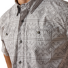 ARIAT 360 AIRFLOW SLEET PRINT - MENS SHIRT  - 10073439