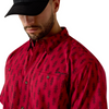 ARIAT 360 AIRFLOW RIO RED PRINT - MENS SHIRT  - 10073438