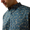 ARIAT SHEPPARD KEY LARGO PAISLEY - MENS SHIRT  - 10073593