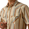 ARIAT RETRO HAWTHORNE SANDSHELL - MENS SHIRT  - 10073572