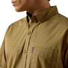 ARIAT MATT MODERN FIT CEDAR ARROW - MENS SHIRT  - 10073646