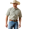 ARIAT PRO SHANE LODEN FROST PLAID - MENS SHIRT  - 10073607