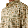 ARIAT SABLE ALMOND OIL SCENIC PRINT - MENS SHIRT  - 10073530