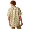 ARIAT SABLE ALMOND OIL SCENIC PRINT - MENS SHIRT  - 10073530