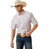 ARIAT PRO SASHA WHITE MULTI PLAID - MENS SHIRT  - 10073606