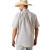 ARIAT SETON CLASSIC FIT WHITE PRINT - MENS SHIRT  - 10073528