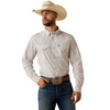ARIAT FRASIER FITTED ROASTED CASHEW - MENS SHIRT  - 10073619