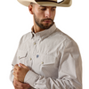 ARIAT FRASIER FITTED ROASTED CASHEW - MENS SHIRT  - 10073619