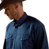 ARIAT LIGHT WEIGHT TWILL KEY LARGO - MENS SHIRT  - 10073614
