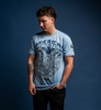 AMERICAN FIGHTER CHESTNUT RIDGE BLUE - MENS TEE  - FM16429