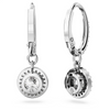 SWAROVSKI UNA ANGELIC DROP ROUND SILVER - ACCESSORIES JEWELRY EARRINGS - 5636270