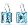 SWAROVSKI MILLENIA DROP SQUARE BLUE - ACCESSORIES JEWELRY EARRINGS - 5619472