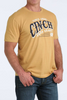 CINCH RODEO BRAND GOLD - MENS TEE  - MTT1690720