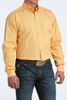 CINCH GOLD GEOMETRIC PRINT - MENS SHIRT  - MTW1106070