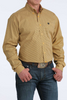 CINCH GOLD FLOWER PRINT - MENS SHIRT  - MTW1106071
