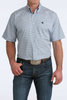 CINCH LIGHT BLUE PRINT - MENS SHIRT  - MTW1111515