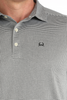 CINCH ARENAFLEX BLUE PRINT - MENS POLO  - MTK1865040