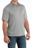 CINCH ARENAFLEX BLUE PRINT - MENS POLO  - MTK1865040