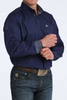 CINCH ROYAL BLUE SOLID - MENS SHIRT  - MTW1106074