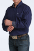 CINCH ROYAL BLUE SOLID - MENS SHIRT  - MTW1106074