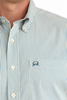 CINCH BLUE STRIPE PRINT - MENS SHIRT  - MTW1704166
