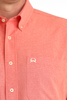 CINCH ARENAFLEX RED PRINT - MENS SHIRT  - MTW1725003