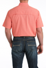 CINCH ARENAFLEX RED PRINT - MENS SHIRT  - MTW1725003