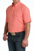 CINCH ARENAFLEX RED PRINT - MENS SHIRT  - MTW1725003