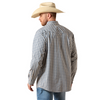 ARIAT PRO FINTAN CLASSIC BLUE PLAID - MENS SHIRT  - 10073618