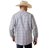 ARIAT PRO FINLEY NIGHT SHADOW BLUE - MENS SHIRT  - 10073518
