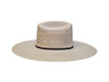 RODEO KING ALPINE RC CROWN 4 1/4" BRIM - HAT STRAWS  - RC ALPINE STRAW