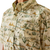 ARIAT SABLE ALMOND OIL SCENIC PRINT - KIDS BOYS SHIRT - 10073672