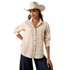 ARIAT HOMESTYLE BOOTS 'N' ROSES - LADIES SHIRT  - 10073655
