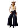 ARIAT HOMESTYLE BOOTS 'N' ROSES - LADIES SHIRT  - 10073655