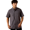 ARIAT MAXUS MODERN NIGHTSHADOW PRINT - MENS SHIRT  - 10073647