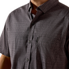 ARIAT MAXUS MODERN NIGHTSHADOW PRINT - MENS SHIRT  - 10073647