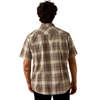 ARIAT RETRO HELIX DARK GULL PLAID - MENS SHIRT  - 10073574