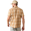 ARIAT RETRO HENNERY BISCUIT BROWN - MENS SHIRT  - 10073576
