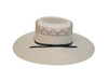 RODEO KING IVORY COAST 4 1/4 BRIM RANCHER - HAT STRAWS  - RC IVORY COAST