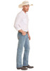 ROCK & ROLL LADDER STITCH EMB REVOLVER - MENS JEANS  - BM1RD08586