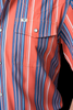 FERREL THE JAMES SALMON STRIPE - MENS SHIRT  - FPS1026042