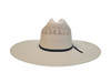 RODEO KING DRIFTER RC CROWN 4 1/4" BRIM - HAT STRAWS  - RC DRIFTER IVORY