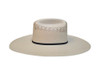 RODEO KING DRIFTER RC CROWN 4 1/4" BRIM - HAT STRAWS  - RC DRIFTER IVORY
