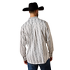 ARIAT WHITE SOUTHWEST PRINT - MENS SHIRT  - 10073896