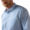 ARIAT BLISSFUL BLUE MEDALLION PRINT - MENS SHIRT  - 10071589