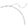SWAROVSKI MATRIX Y NECKLACE SILVER - ACCESSORIES JEWELRY NECKLACE - 5692533