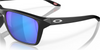OAKLEY SYLAS MATTE BLACK SAPPHIRE POL - SUNGLASS OAKLEY  - OO9448-12