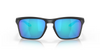 OAKLEY SYLAS MATTE BLACK SAPPHIRE POL - SUNGLASS OAKLEY  - OO9448-12
