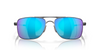 OAKLEY GAUGE 8 GUNMETAL SAPHIRE POLAR - SUNGLASS OAKLEY  - OO4124-06